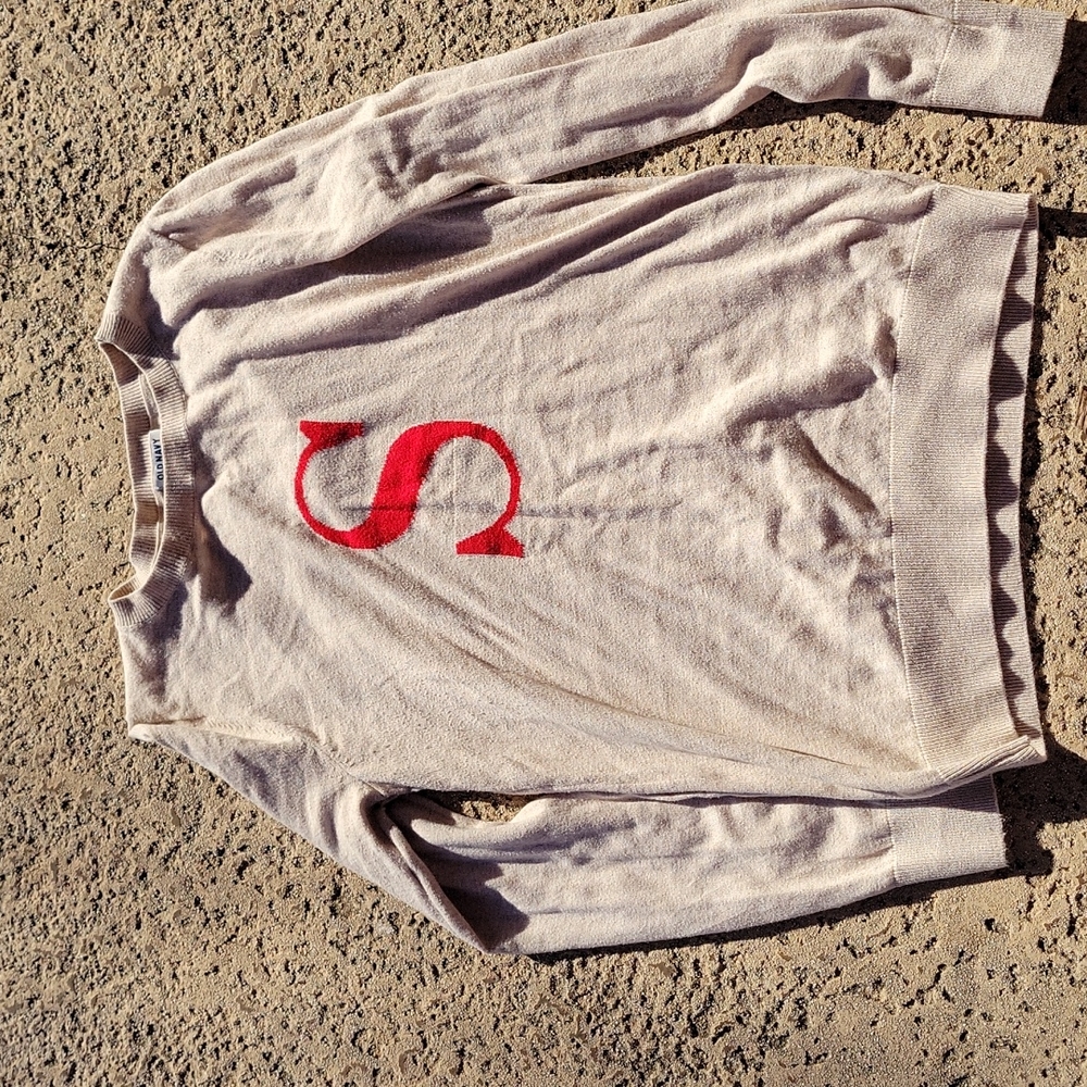 SOFT "S" Sweater